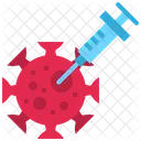 Virus vaccine  Icon