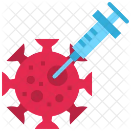 Virus vaccine  Icon