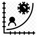 Covid Statistik Virus Symbol