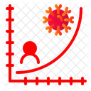 Covid Statistik Virus Symbol