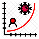 Covid Statistik Virus Symbol