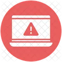 Virus warning  Icon