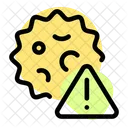 Virus warning  Icon