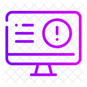 Virus Warning  Icon