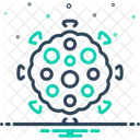 Viruses Disease Pandemic Icon