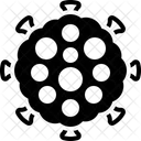 Viruses Disease Pandemic Icon