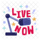 Vis maintenant  Icône