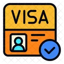 Visa Icône
