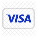 Visa  Icône