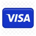 Visa  Icône