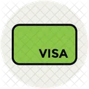 Visa Card Debit Icon
