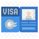 Visa Flight Pass Icon