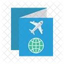 Visa Flyer World Icon