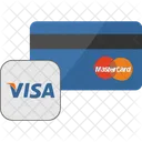 Visa Banking Payment Icon