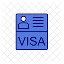 Visa  Icon