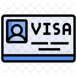 Visa  Icon