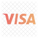 Visa  Icône