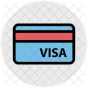 Visa Card  Icon