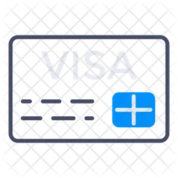 Visa Card  Icon