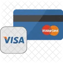 Visa Credito Cartao Ícone