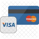 Visa Credit Card Icon