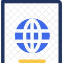 Visa De Nomade Numerique Icône