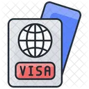 Visa  Icon