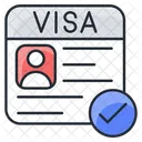Visa  Icon