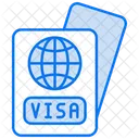 Visa  Icon