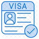 Visa  Icon