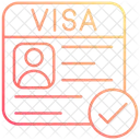 Visa  Icon