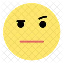 Emoji Emoticone Visage Icône