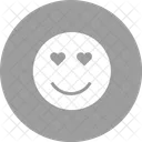 Amour Emoji Visage Icon