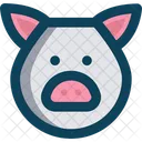 Pigm Visage De Cochon Cochon Icon