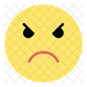Emoji Emoticone Visage Icône