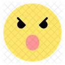 Emoji Emoticone Visage Icône