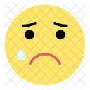 Emoji Emoticone Visage Icône