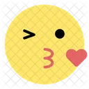 Emoji Emoticone Visage Icône