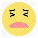 Emoji Emoticone Visage Icône