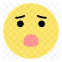 Emoji Emoticone Visage Icône