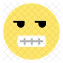Emoji Emoticone Visage Icône