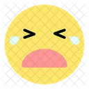 Emoji Emoticone Visage Icône