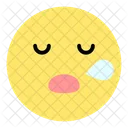 Emoji Emoticone Visage Icône