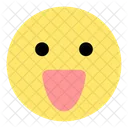 Emoji Emoticone Visage Icône