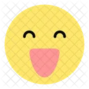 Emoji Emoticone Visage Icône