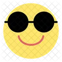 Emoji Emoticone Visage Icône