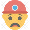 Triste Emoji Smiley Icon