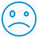 Triste Visage Emoji Icon