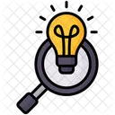 Insight Ideia Lupa Icon