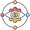 Visão de mercado  Ícone